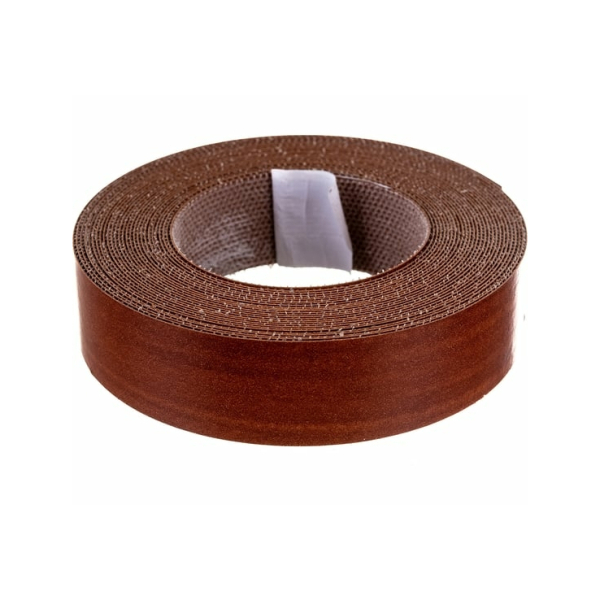 Кромочная лента клейкая 19мм 5м Груша темная Zitar