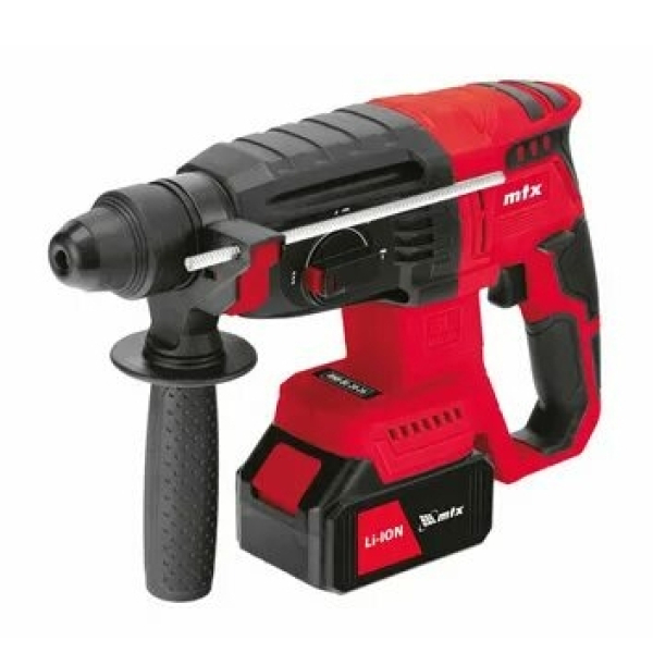 Перфоратор аккумуляторный 20В 3Дж 3 реж SDS+ Li-Ion MTX