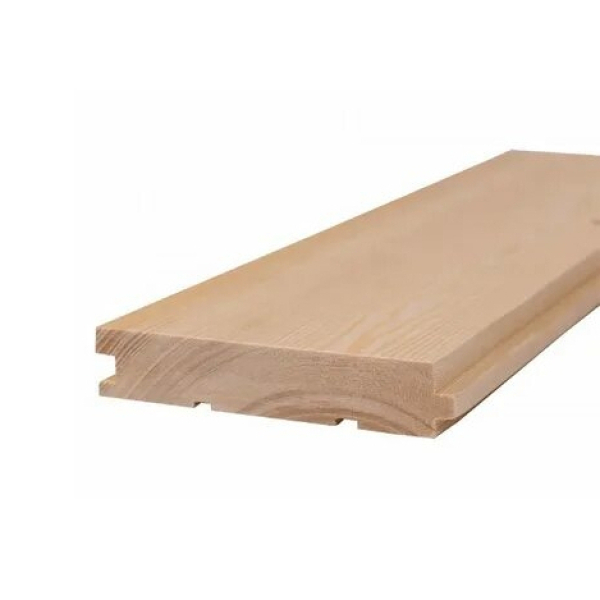 Доска пола лиственница сорт "AВС" 27*90*1800 (1уп/5шт)