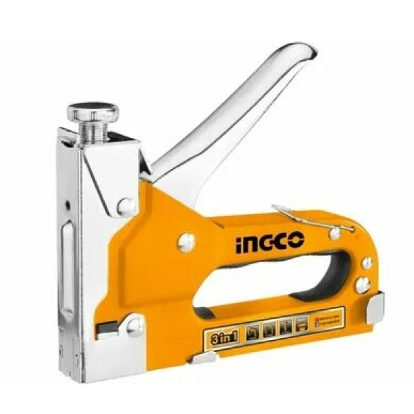 Степлер мебельный 4-14мм 10-12мм  тип 53, 55, 300  INGCO