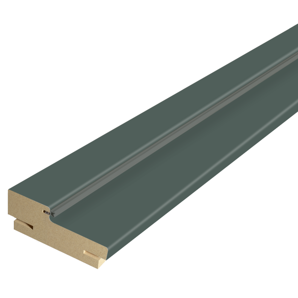 Яшма короб телескоп с уплотнителем 74*26*2070 VellDoris