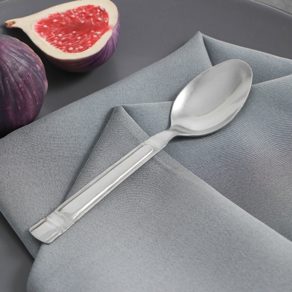 Ложка чайная нержавеющая сталь 15см Варт Доляна