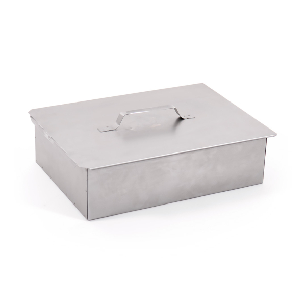 Коптильня 1 яруса 380*500мм сталь ХК 226-8802