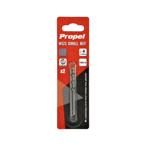 Сверло по металлу 3,5*70мм 2шт. Propel