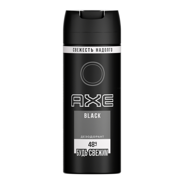 Дезодорант аэрозоль AXE Black 150мл