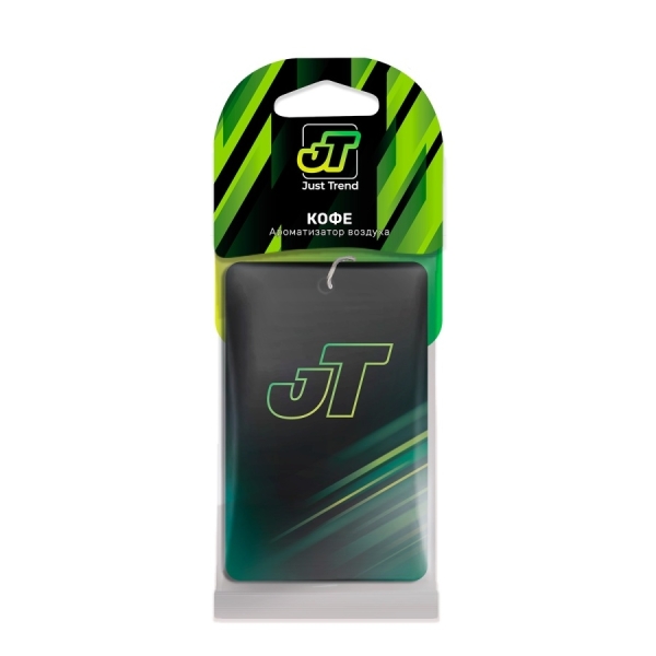 Ароматизатор бумажный Just Trend (кофе) JT AK-002
