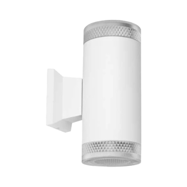 Светильник св/д уличный  НБУ LITE-2xGX53-WH IP54 алюминиевый белый IN HOME