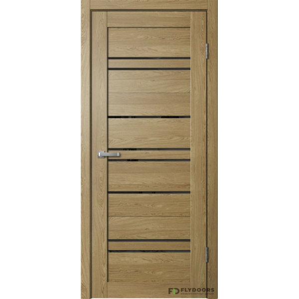 Дуб европейский полотно В02 стекло черное 700 СПБ