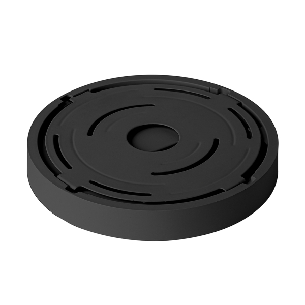 Светильник св/д накладной 24Вт 4000К 191мм IP44 круг черный AL266 FERON ONE