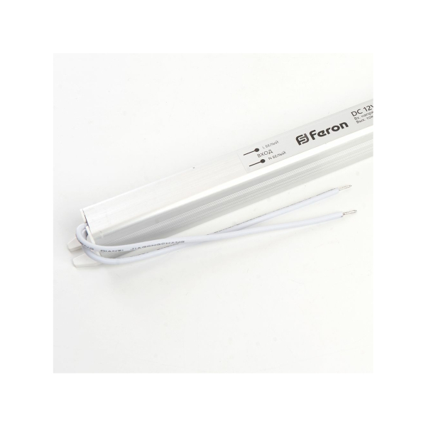 Блок питания 72Вт 12В IP20 ультратонки (драйвер) LB001 Feron