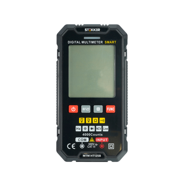 Мультиметр цифровой MTM HT125B STEKKER
