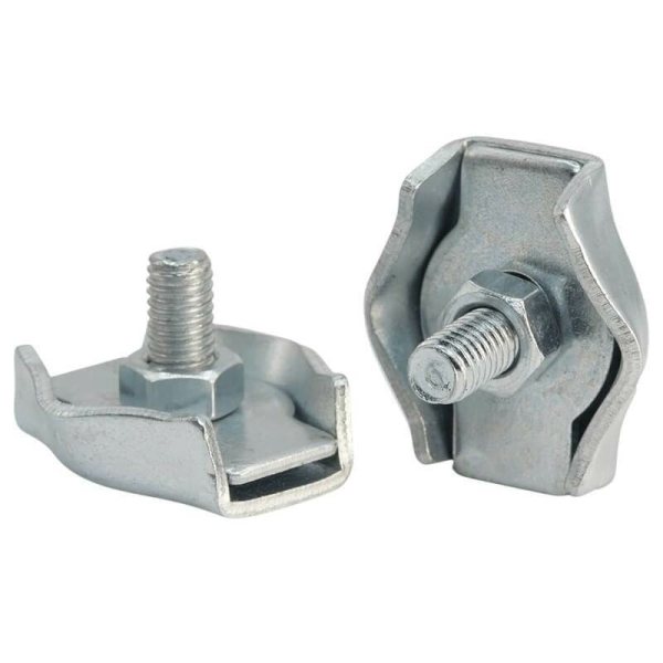 Зажим для стальн каната 2мм одинарный