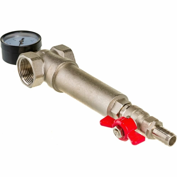 Фильтр механической очистки каскадный промывной 1″ AQUALINK