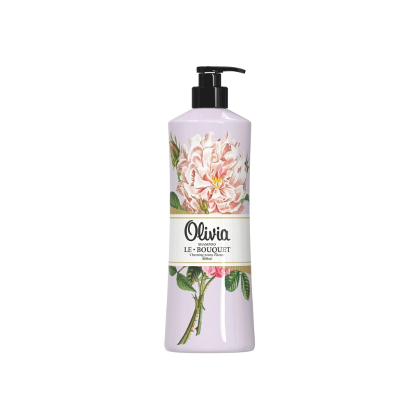 Шампунь Olivia X-Expert & Le Bouquet 1000мл Charming peony essence