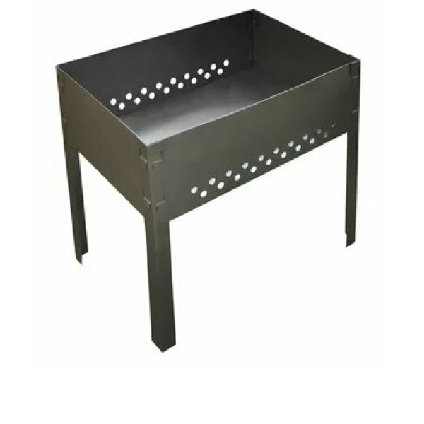 Мангал 350*240*350мм толщина металла 0,4мм Отдых Лесников