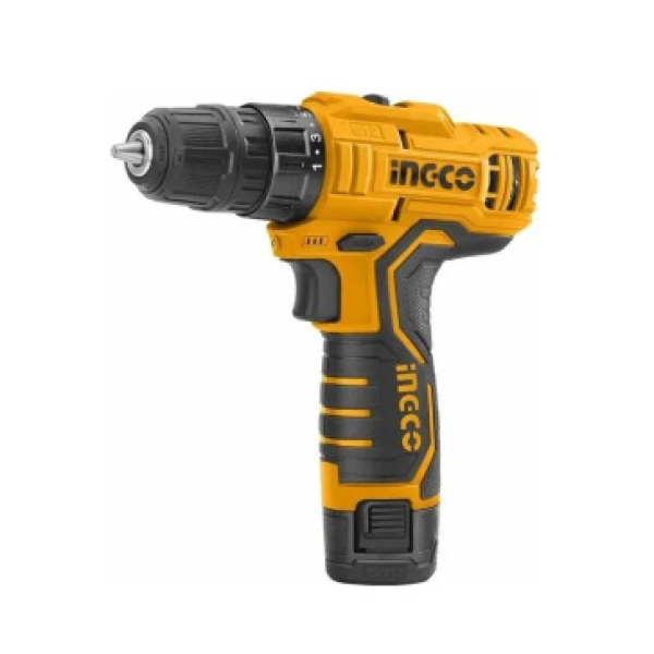 Шуруповерт акк 16В 60Нм 2А*ч  оснастка COSLI241199 INGCO