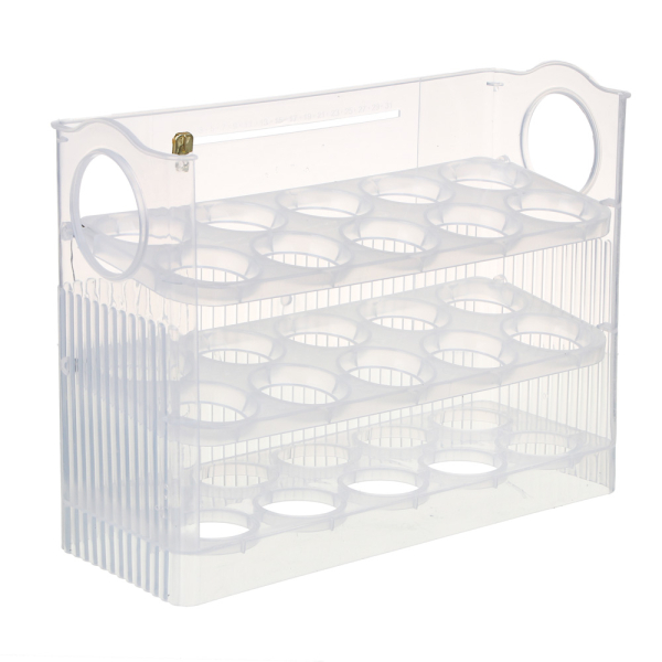 Подставка для хранения яиц тм VETTA, полипропилен, 26x20x10 см, цвет белый