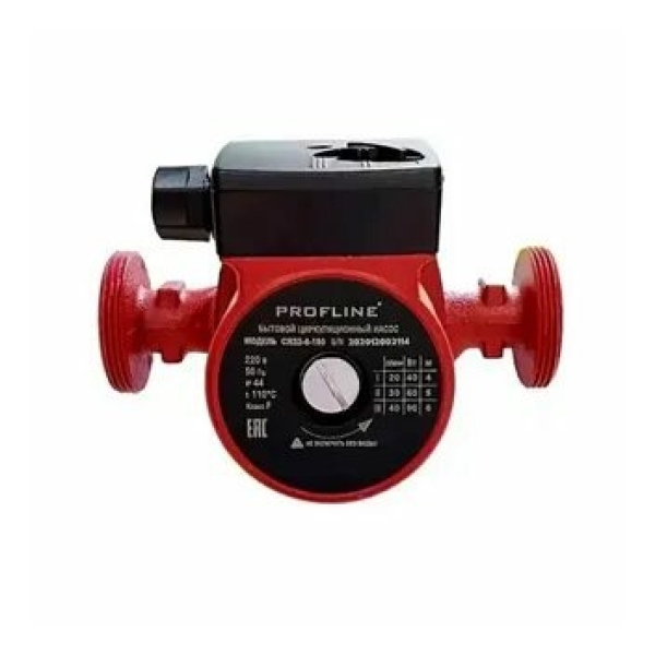 Насос циркуляционный 32/6 180мм Standart PROFLINE