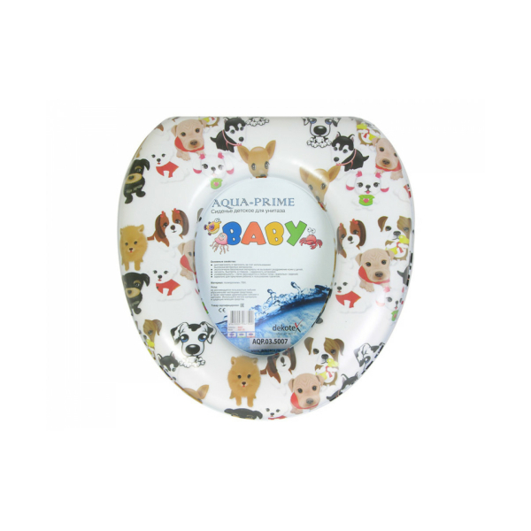 Сиденье для унитаза детское Baby 5007 AQUA-Prime