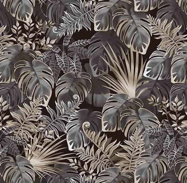 Клеенка ПВХ тканевая основа 1,4*20м тиснение ST1024 Grace