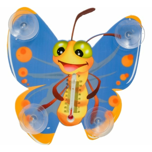 Термометр уличный 14,5*15*3 см Веселая бабочка Park