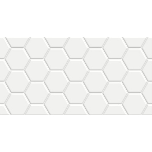 Edelweiss Hexagon White 300*600*9 плитка настенная NewTrend