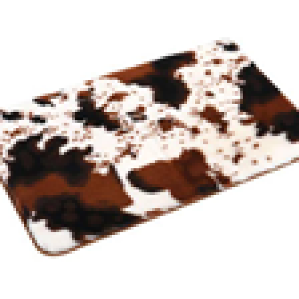 Коврик интерьерный BAIZHENG "Белик" 100х150см мрамор коричневый N