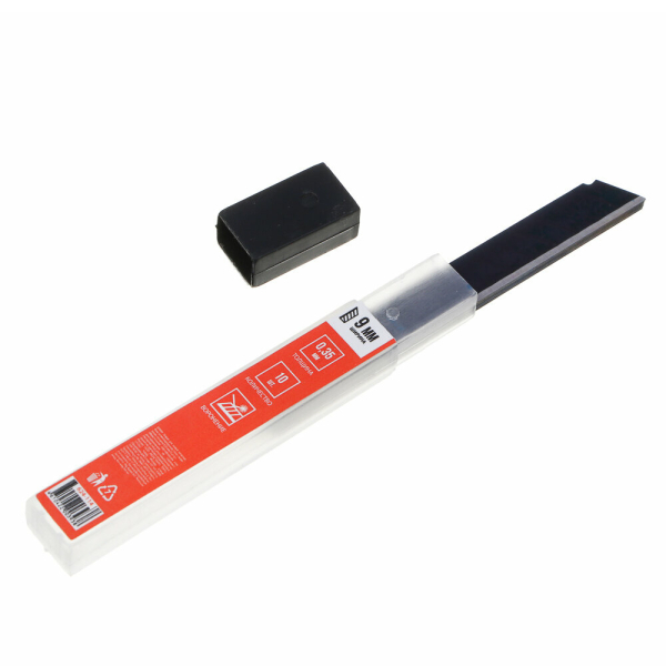 Лезвия для ножа 9мм 10шт Ермак