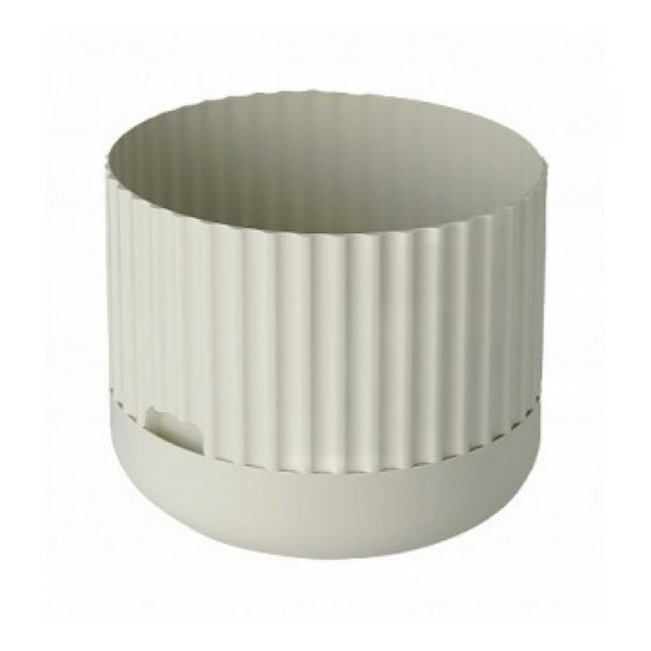 Кашпо 4.5л с прикорневым поливом слоновая кость Эффект Ангарск