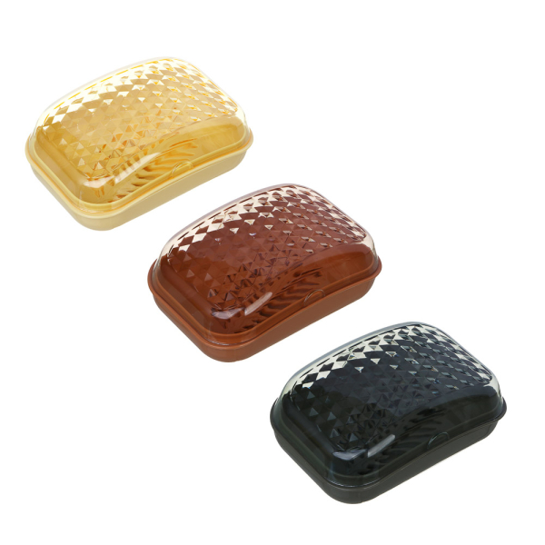 VETTA Мыльница, пластик, 14х9х6,5 см