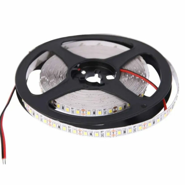 Лента св/д SMD2835 120LED/м 14,4Вт/м 12В IP20 4000К упак/5м REXANT
