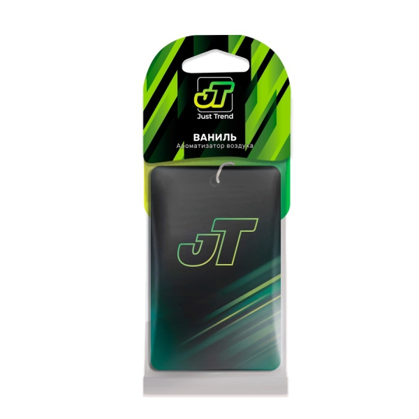 Ароматизатор бумажный Just Trend (ваниль) JT AK-001