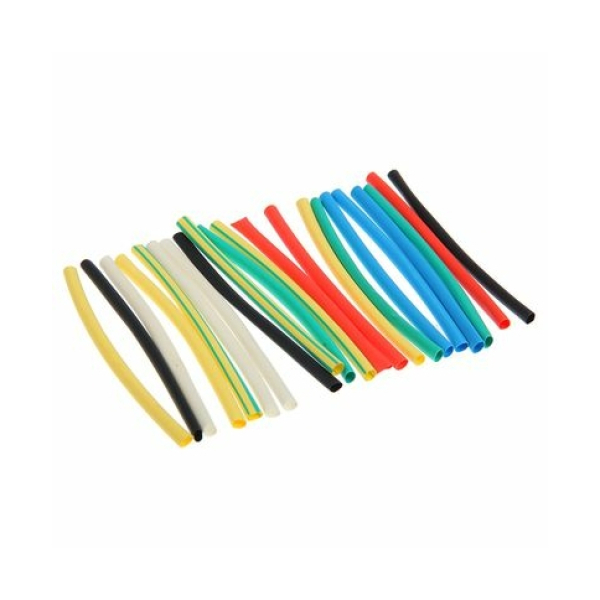 Трубка термоусаживаемая 2/1 ТУТ TDM (набор 7 цветов по 3 шт)