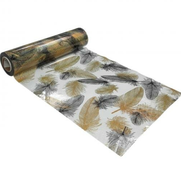 Клеенка силиконовая 0,6*20 м 0,6 мм LS-3082D-60CM Baizheng