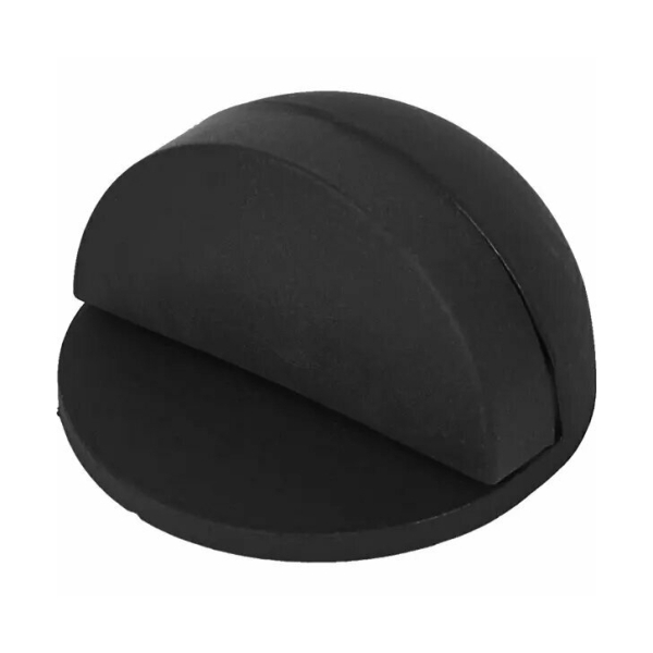 Стопор дверной УД- матовый черный