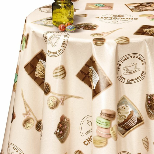 Клеенка ПВХ нетканая основа 1,40*20м рис.072В Dekorama