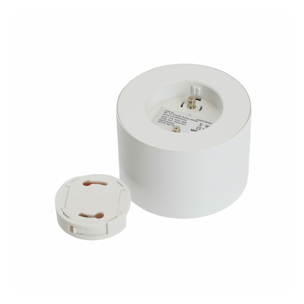 Светильник трековый на шинопровод GX53 белый алюминий 80*80*55 AL134 Feron