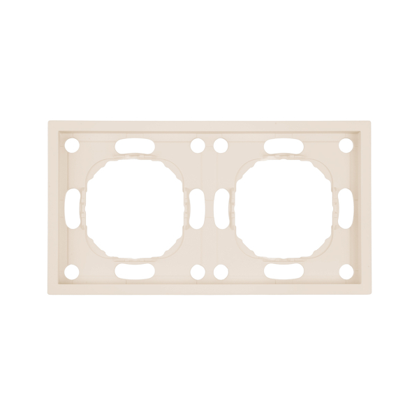 Рамка 2 поста кашемир soft touch ЭМИЛИ PFR00-5002-08 STEKKER