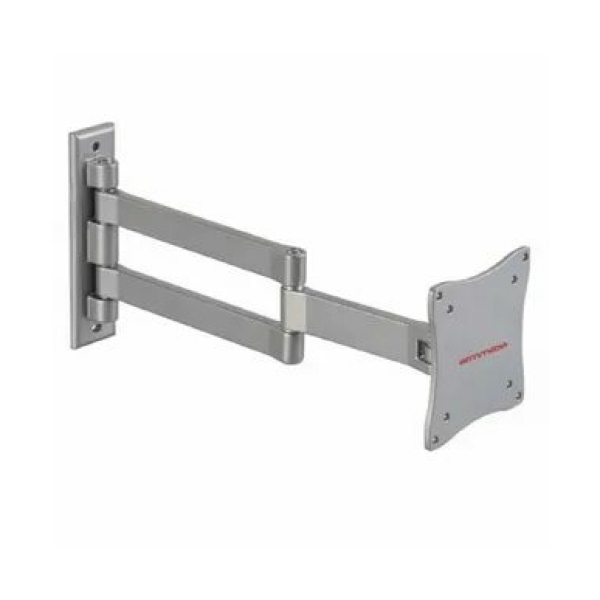 Кронштейн для ТВ наклонно-поворотный 10-26" серебро Arm media LCD-7101