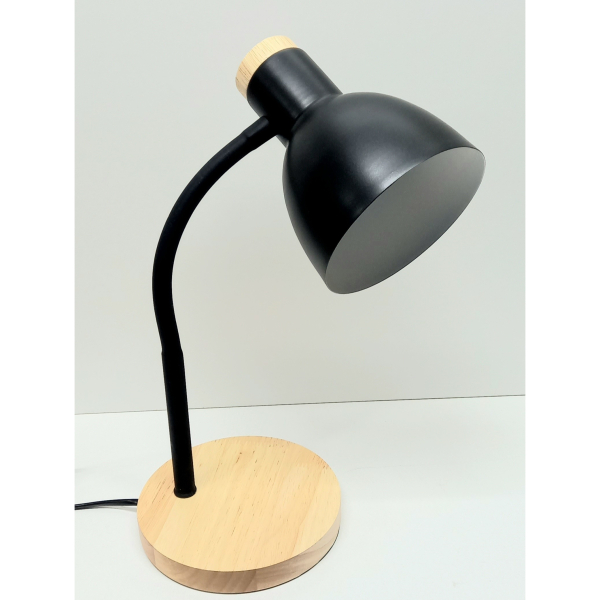 Светильник настольный 40Вт Е27 на основании графит AU92375/1 ВК Атмосфера уюта