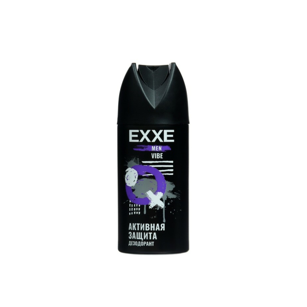 Дезодорант спрей VIBE Активная защита EXXE Men 150мл