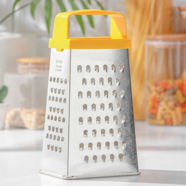 Терка четырехгранная 11*8,5*22см Универсал