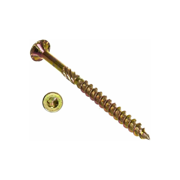 Саморез конструкционный потай 4,5*80 Torx25