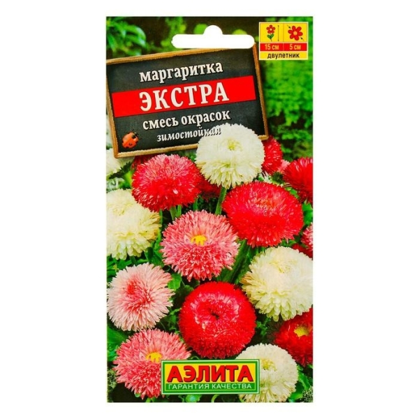 Маргаритка Экстра 0,05гр Аэлита