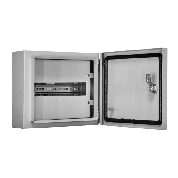 Корпус металлический ЩРН-12з 240*330*120 IP54 LIGHT