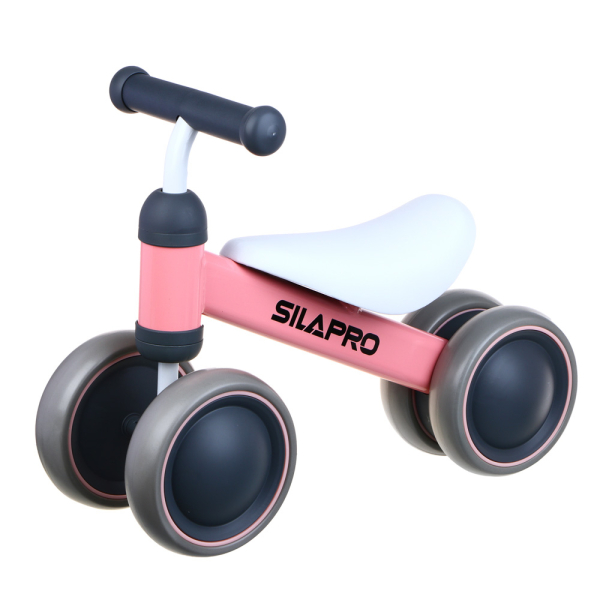 SILAPRO Беговел детский, 48x19.5x35.5 см, до 20 кг, для детей до 3х лет, сталь, PP, EVA