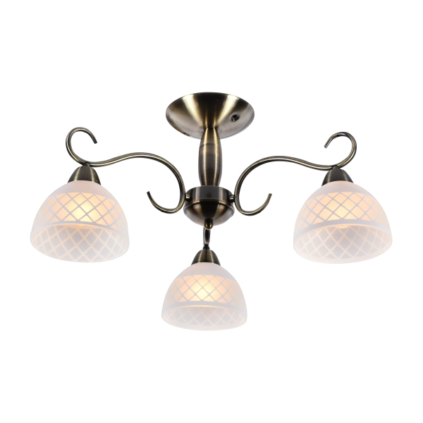 Люстра 5*60Вт Е27 бронза AU12021/5 АВ Атмосфера уюта