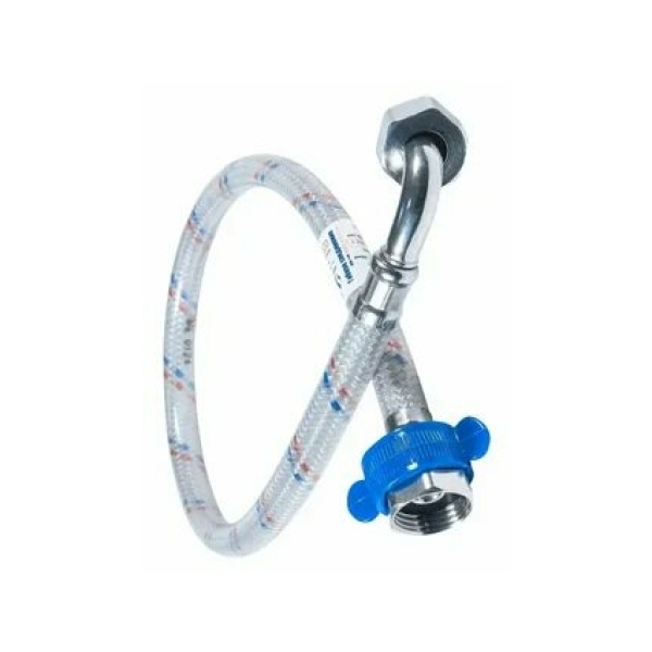 Подводка гибкая нейлон 100см г/г 1/2" - 3/4"угол