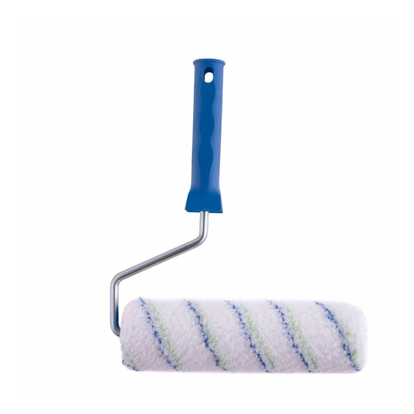 Валик полиэстер с ручкой 250мм d48мм ворс 12мм бюгель 8мм Сибртех