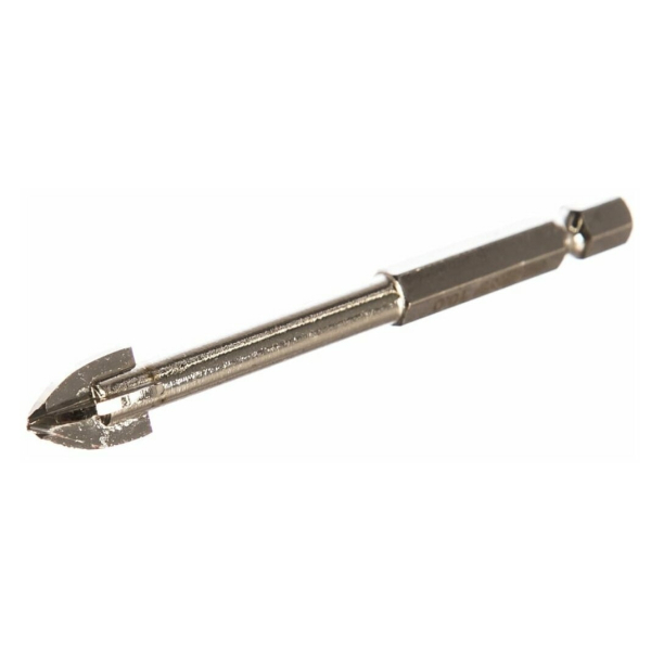 Сверло по кафелю и стеклу 10мм шестигранный хвостовик